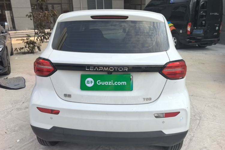 Used Leapmotor T03 2021 400 Online Booking Version Rear