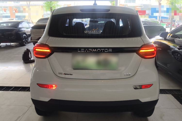 Used Leapmotor T03 2021 400 Lite Edition - Lithium-Ion Battery Rear