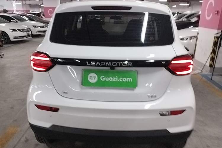 Used Leapmotor T03 2021 400 Lite Edition - Lithium-Ion Battery Rear
