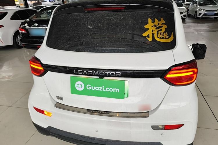 Used Leapmotor T03 2021 400 Luxury Pro Edition Rear