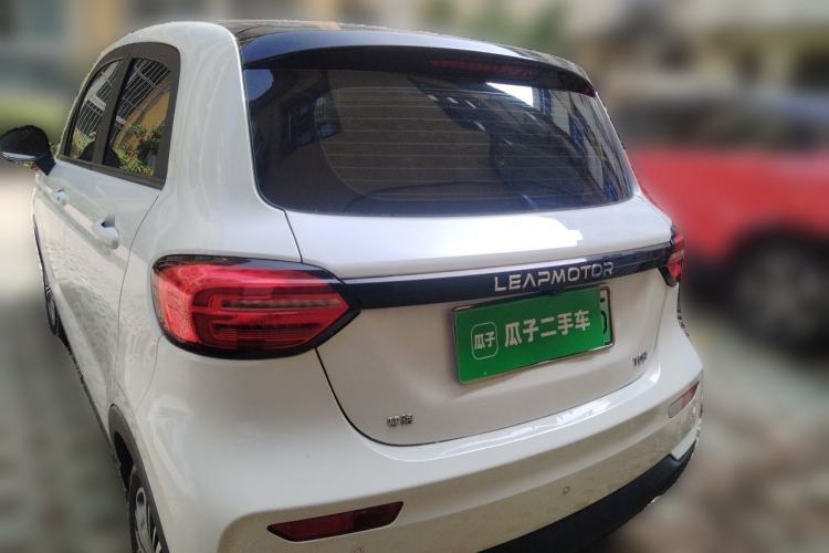 Used Leapmotor T03 2021 400 Luxury Edition Rear