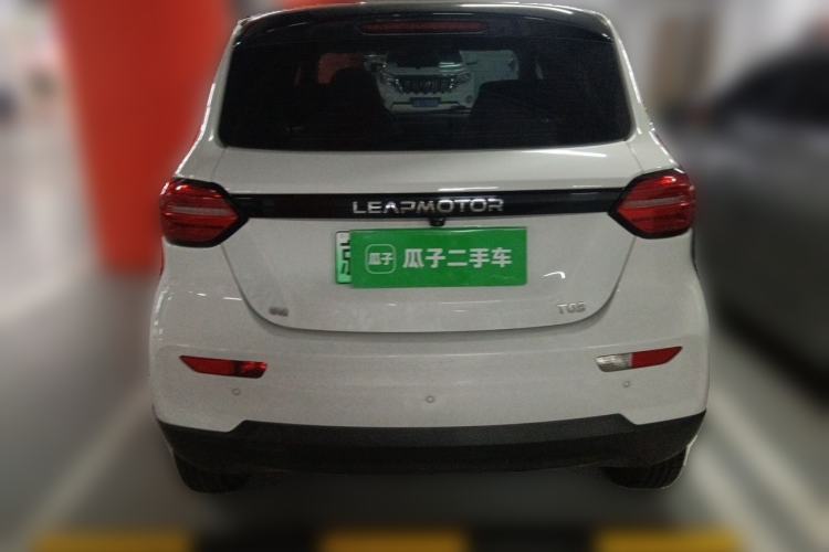Used Leapmotor T03 2021 400 Luxury Edition Rear