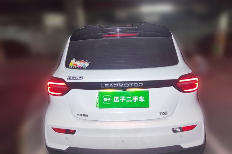 Used Leapmotor T03 2021 400 Luxury Edition Rear