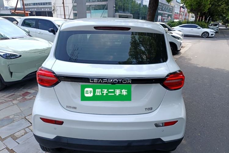 Used Leapmotor T03 2021 400 Lite Edition - Lithium-Ion Battery Rear