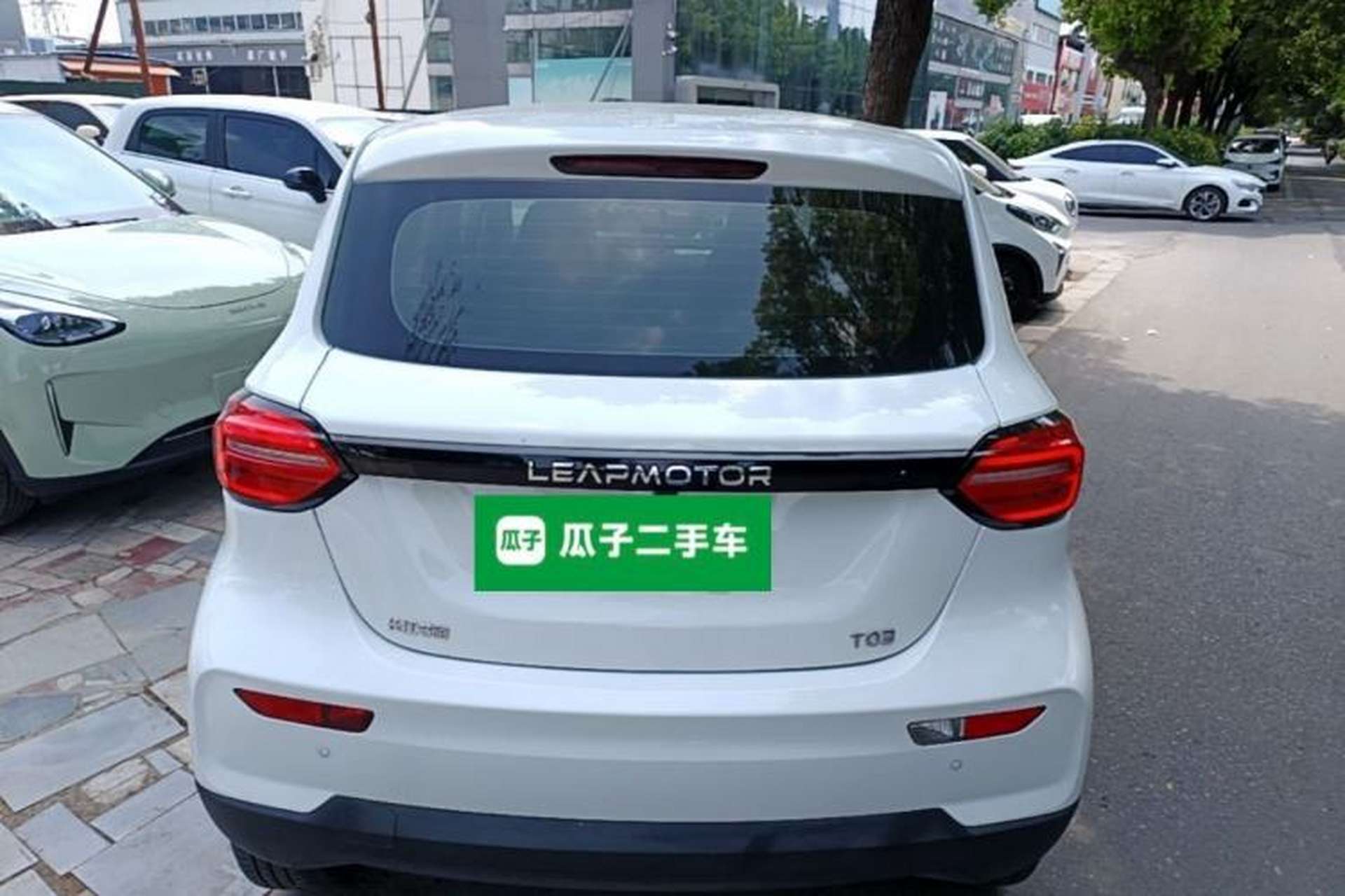Used Leapmotor T03 2021 400 Lite Edition - Lithium-Ion Battery Rear