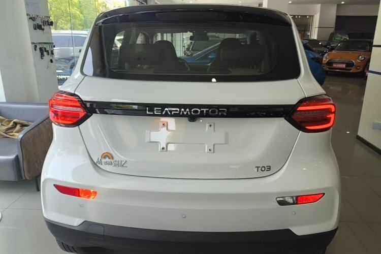 Used Leapmotor T03 2021 400 Luxury Edition Rear