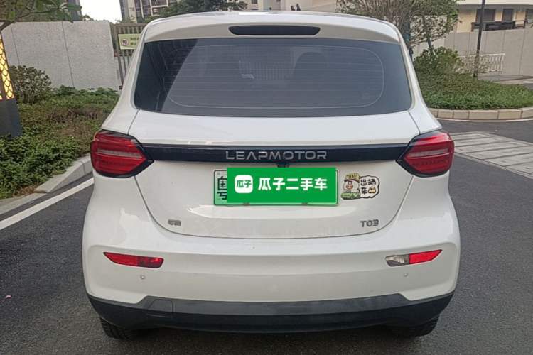 Used Leapmotor T03 2021 400 Micro-Sugar Version Rear
