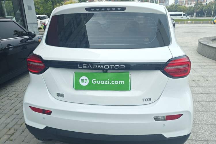 Used Leapmotor T03 2021 400 Comfort Edition Rear