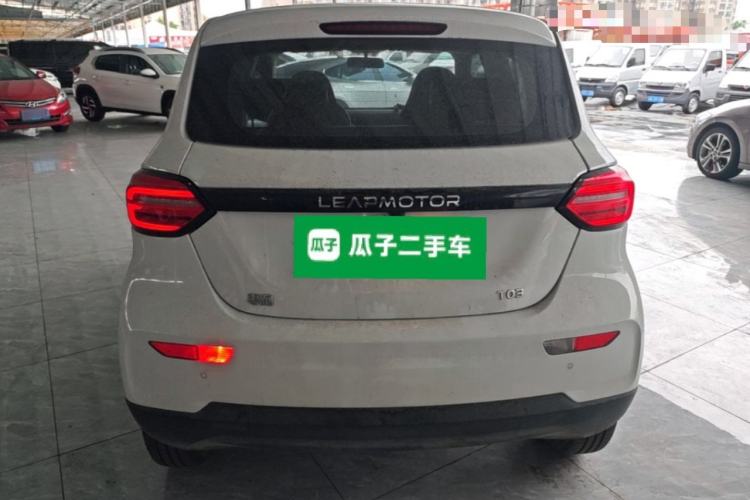 Used Leapmotor T03 2021 400 Online Booking Version Rear