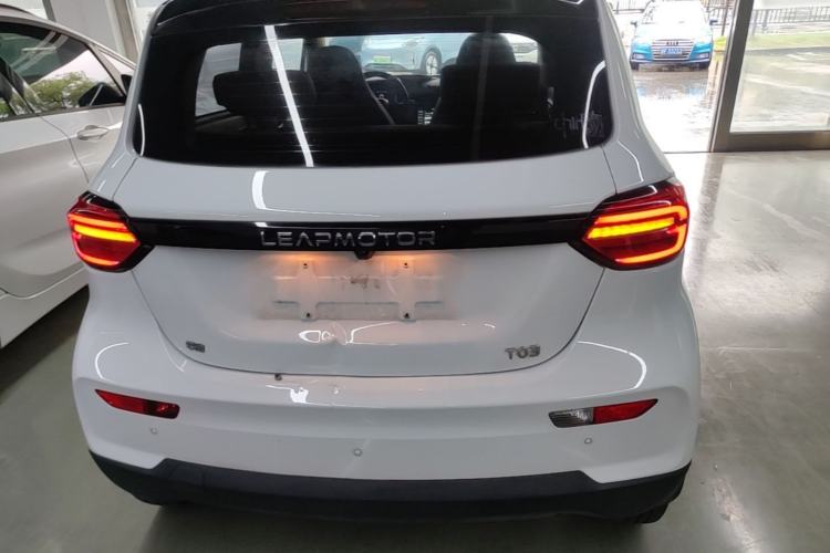 Used Leapmotor T03 2021 400 Luxury Edition Rear
