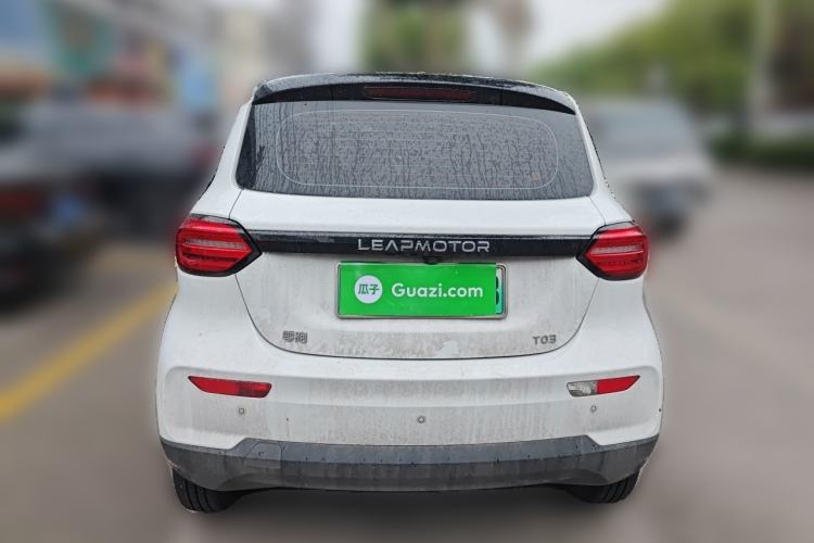 Used Leapmotor T03 2021 400 Luxury Edition Rear