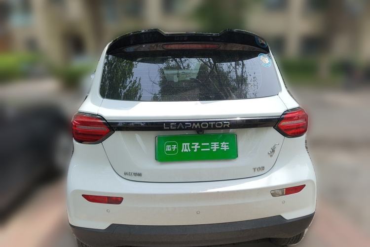Used Leapmotor T03 2021 400 Luxury Edition Rear