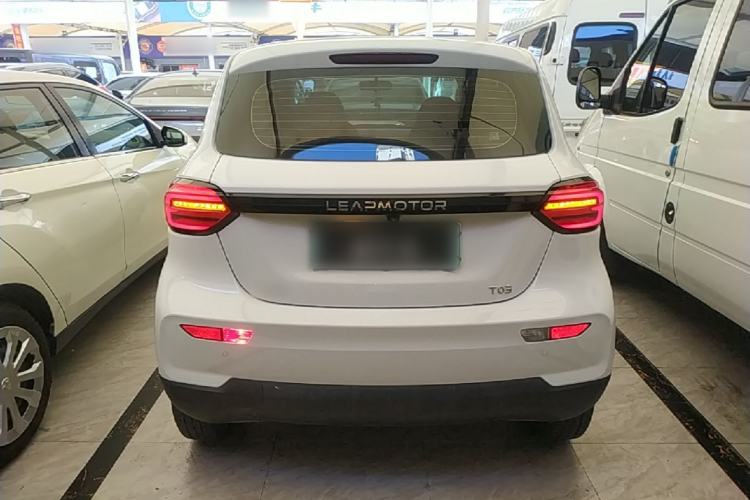 Used Leapmotor T03 2021 400 Lite Edition Lithium Iron Phosphate Rear