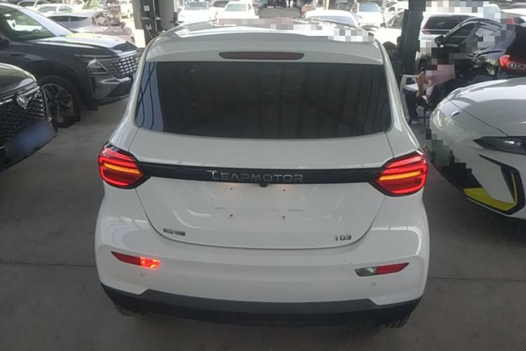 Used Leapmotor T03 2021 400 Lite Edition - Lithium-Ion Battery Rear