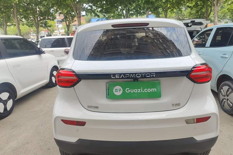 Used Leapmotor T03 2021 400 Lite Edition - Lithium-Ion Battery Rear