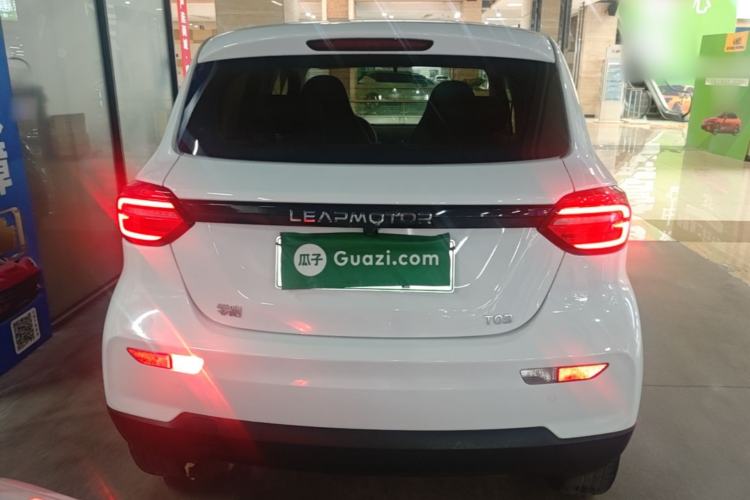 Used Leapmotor T03 2021 400 Comfort Edition Rear