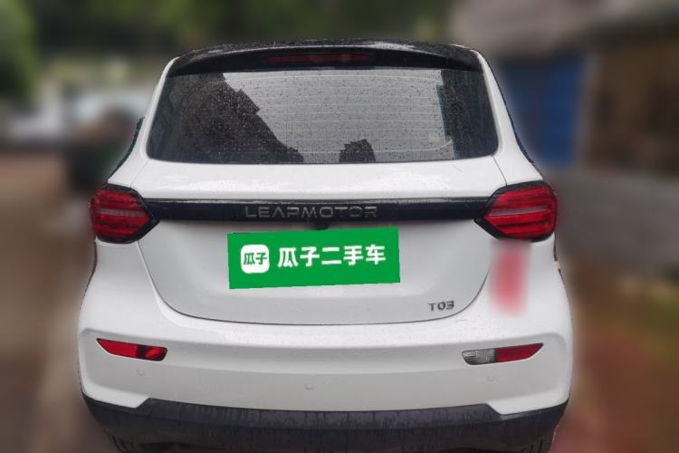 Used Leapmotor T03 2021 400 Luxury Edition Rear