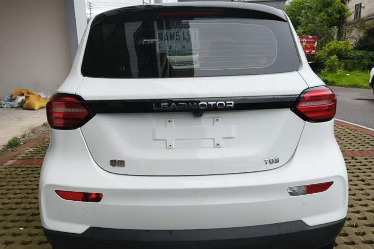 Used Leapmotor T03 2021 400 Micro-Sugar Version Rear