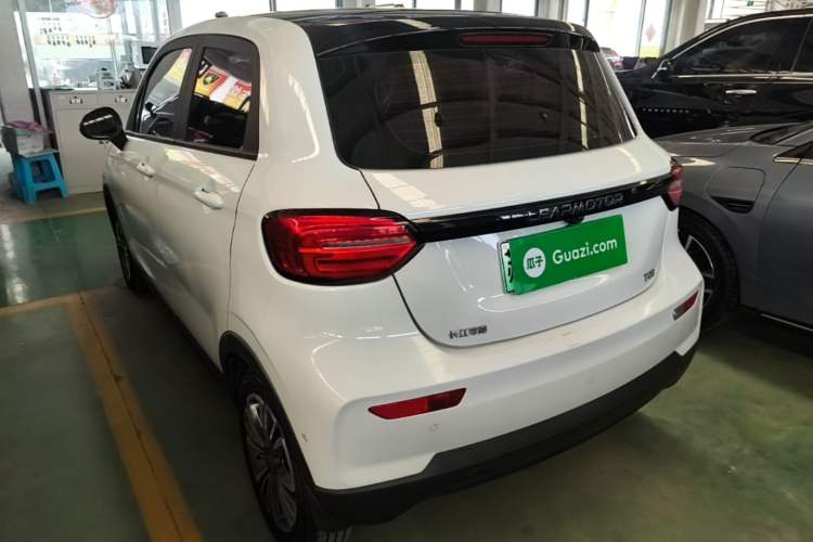 Used Leapmotor T03 2021 400 Luxury Edition Rear Left 45 Deg