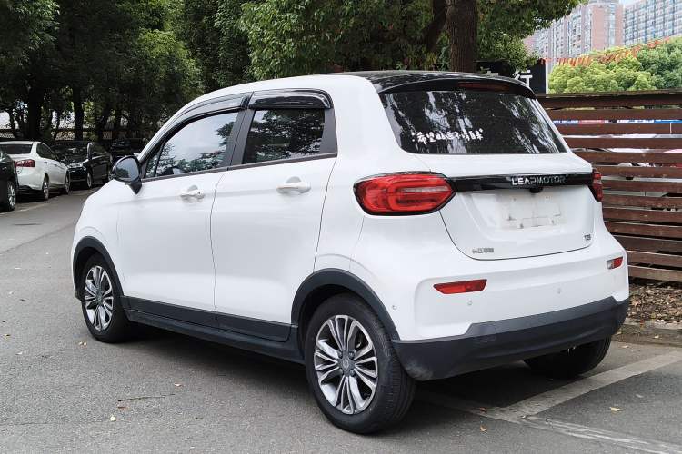 Used Leapmotor T03 2021 400 Luxury Edition Rear Left 45 Deg