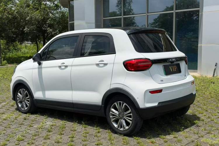 Used Leapmotor T03 2021 400 Luxury Edition Rear Left 45 Deg