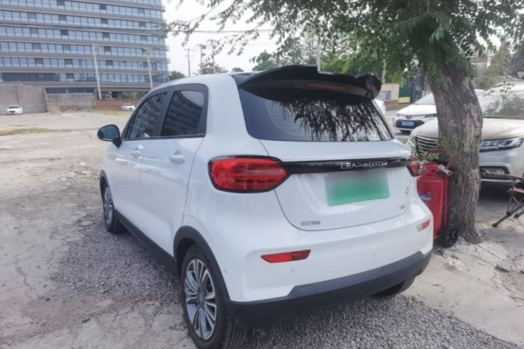 Used Leapmotor T03 2021 400 Luxury Edition Rear Left 45 Deg