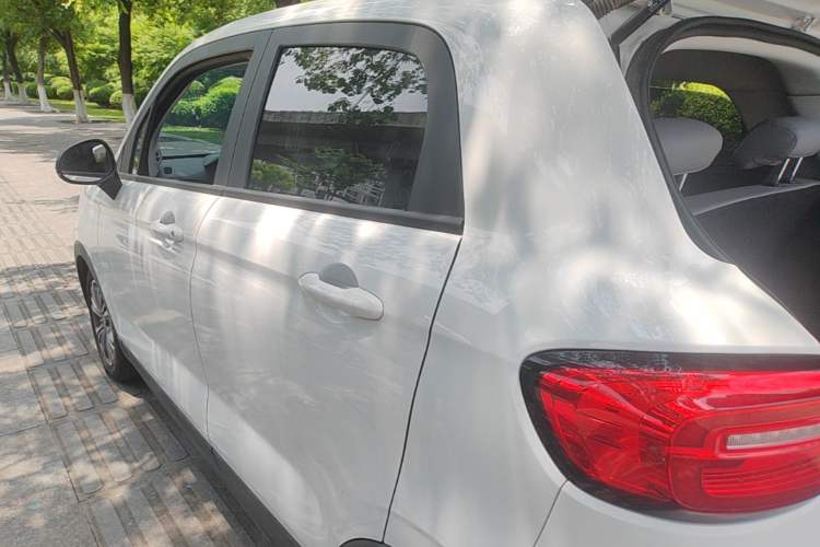 Used Leapmotor T03 2021 400 Luxury Edition Rear Left 45 Deg