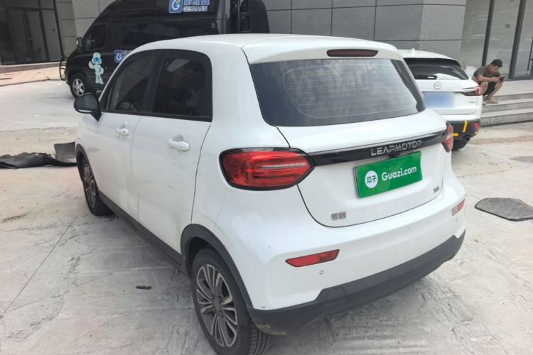 Used Leapmotor T03 2021 400 Online Booking Version Rear Left 45 Deg