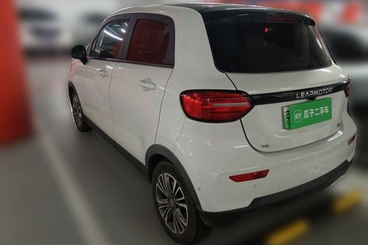 Used Leapmotor T03 2021 400 Luxury Edition Rear Left 45 Deg
