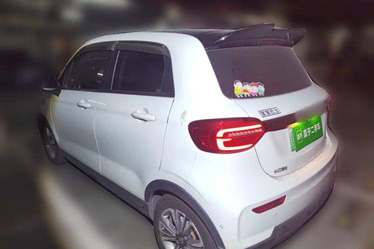 Used Leapmotor T03 2021 400 Luxury Edition Rear Left 45 Deg