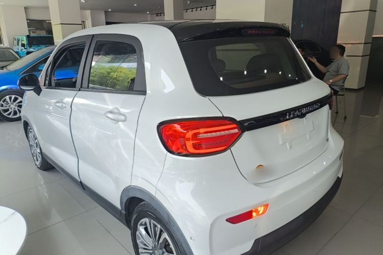 Used Leapmotor T03 2021 400 Luxury Edition Rear Left 45 Deg