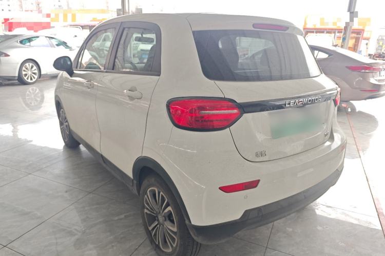 Used Leapmotor T03 2021 400 Online Booking Version Rear Left 45 Deg