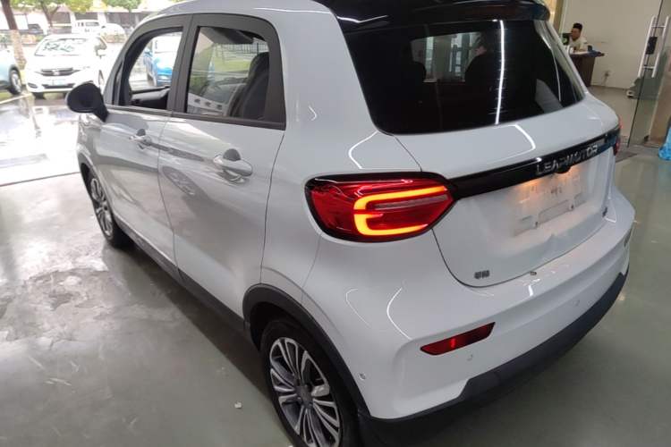 Used Leapmotor T03 2021 400 Luxury Edition Rear Left 45 Deg