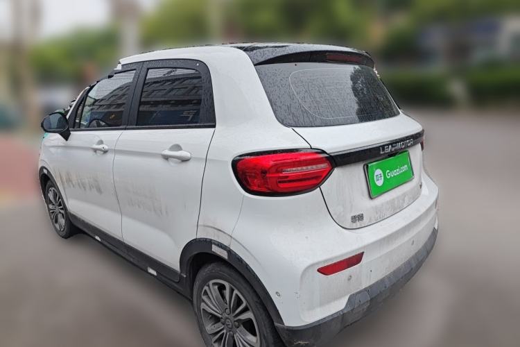 Used Leapmotor T03 2021 400 Luxury Edition Rear Left 45 Deg