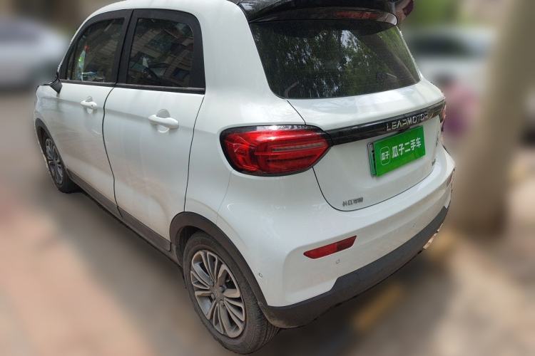 Used Leapmotor T03 2021 400 Luxury Edition Rear Left 45 Deg