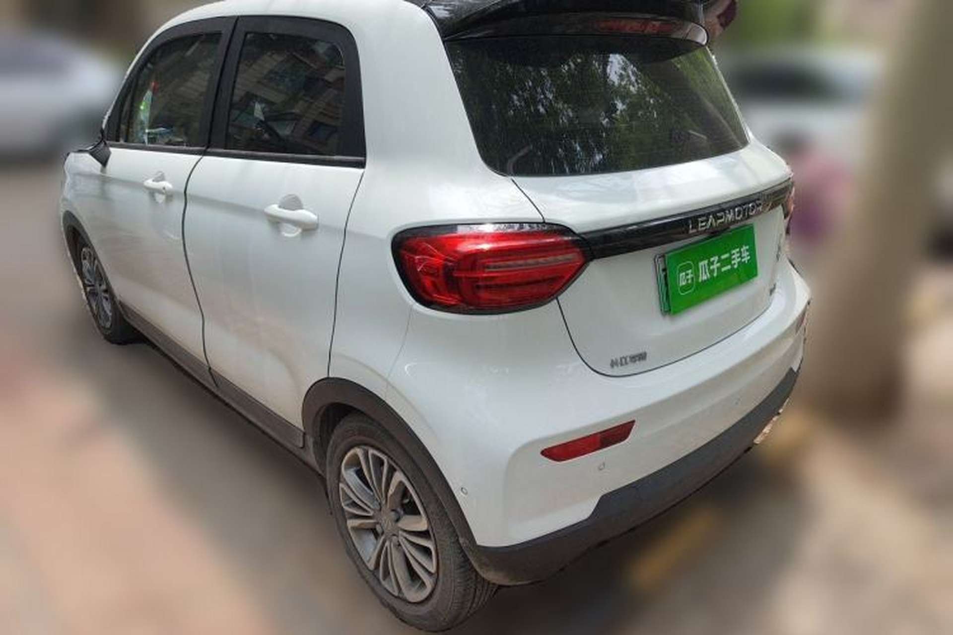 Used Leapmotor T03 2021 400 Luxury Edition Rear Left 45 Deg