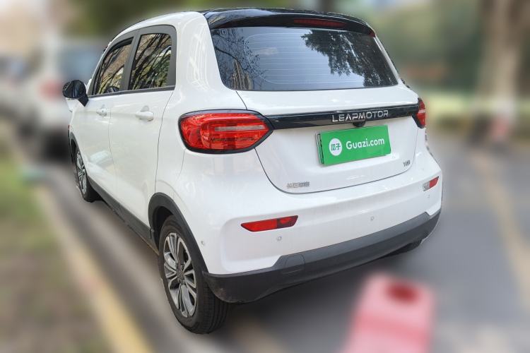 Used Leapmotor T03 2021 400 Luxury Edition Rear Left 45 Deg