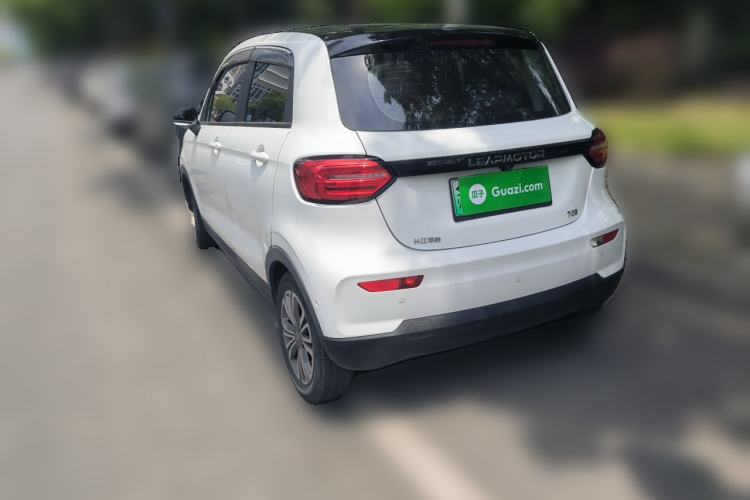 Used Leapmotor T03 2021 400 Luxury Edition Rear Left 45 Deg