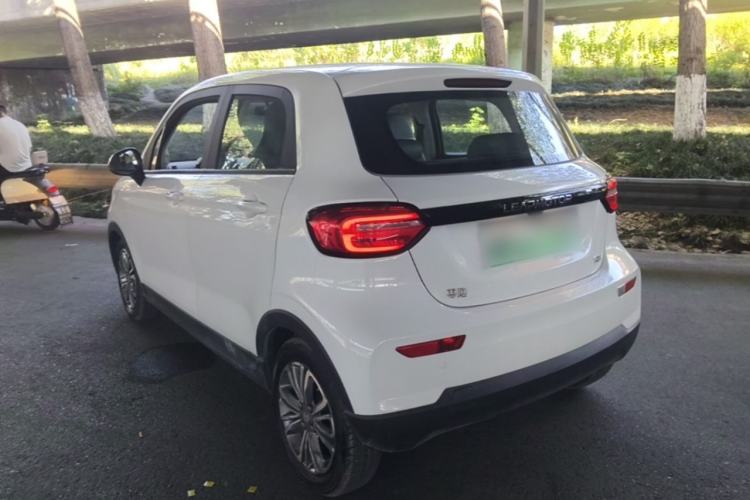 Used Leapmotor T03 2021 400 Comfort Edition Rear Left 45 Deg