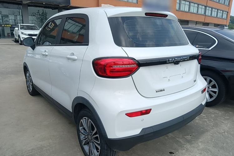 Used Leapmotor T03 2021 400 Comfort Edition Rear Left 45 Deg