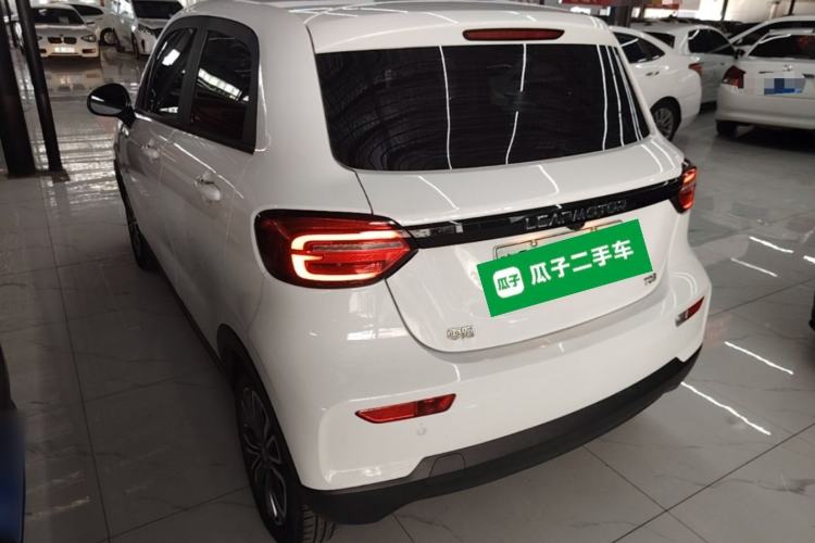 Used Leapmotor T03 2021 400 Comfort Edition Rear Left 45 Deg