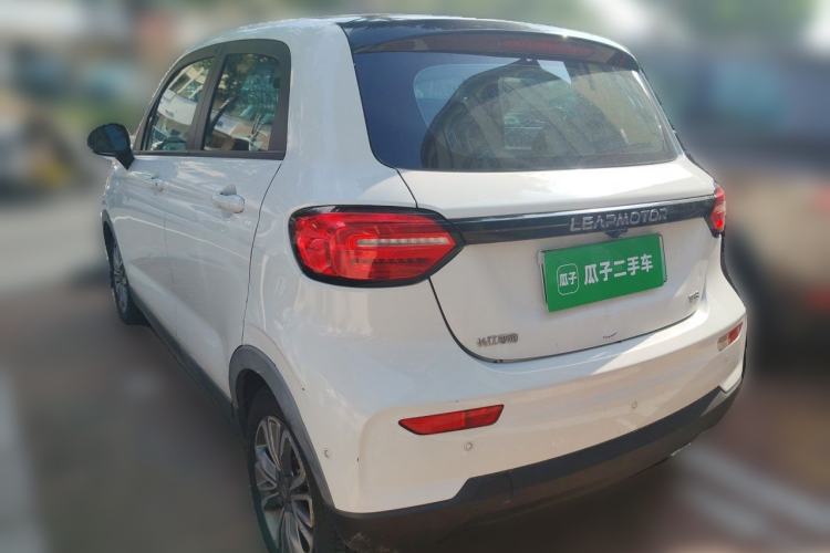 Used Leapmotor T03 2021 400 Luxury Edition Rear Left 45 Deg