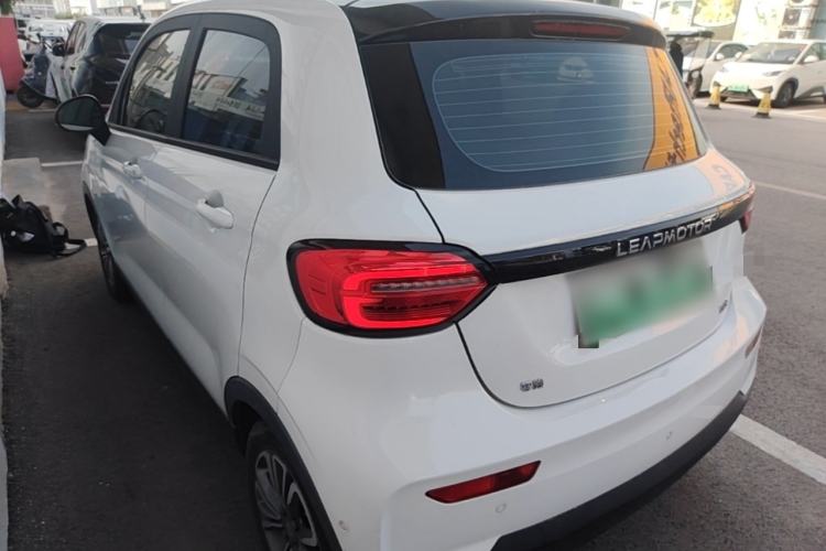 Used Leapmotor T03 2021 400 Luxury Edition Rear Left 45 Deg