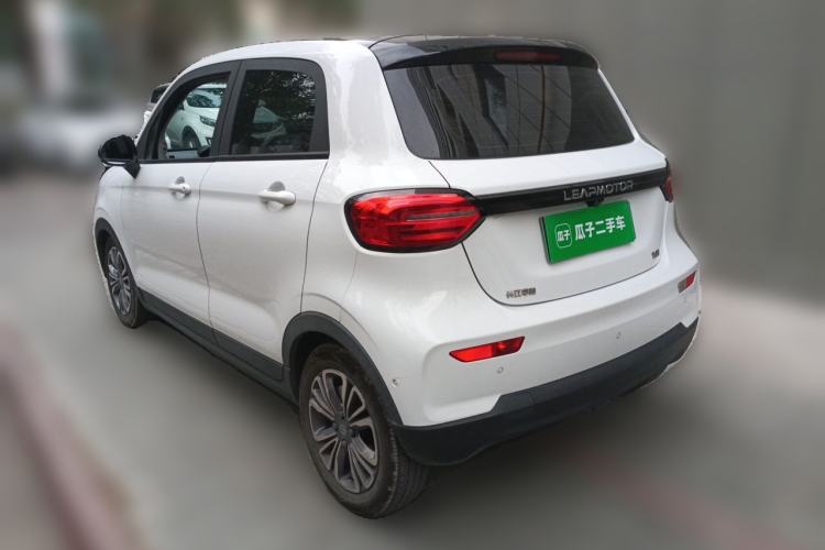 Used Leapmotor T03 2021 400 Luxury Edition Rear Left 45 Deg