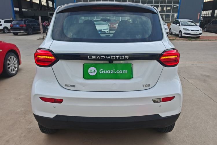 Used Leapmotor T03 2021 400 Lite Edition - Lithium-Ion Battery Rear
