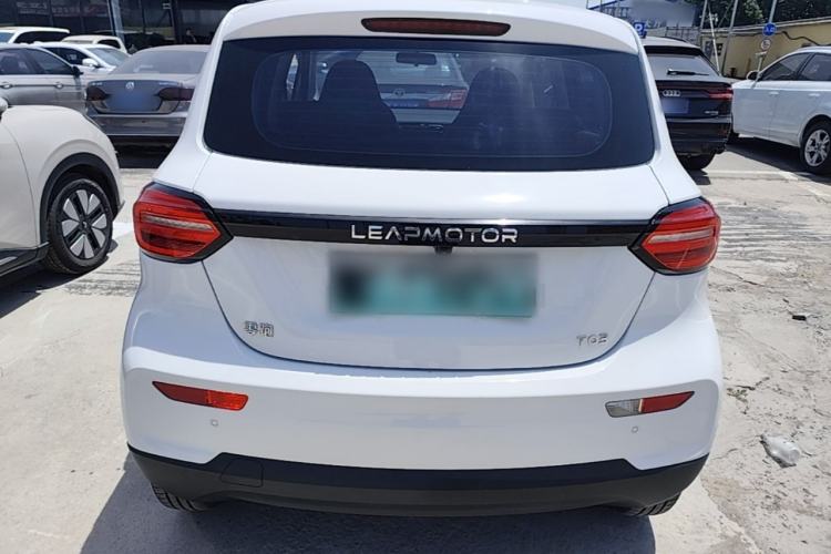 Used Leapmotor T03 2021 400 Lite Edition - Lithium-Ion Battery Rear