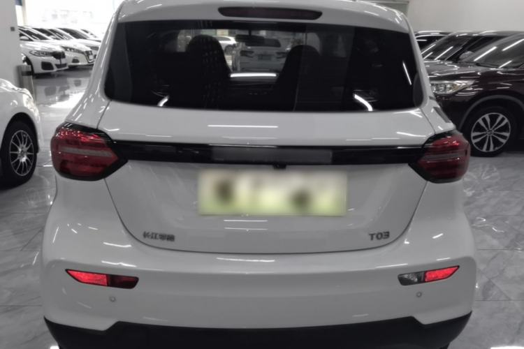 Used Leapmotor T03 2021 400 Comfort Edition Rear