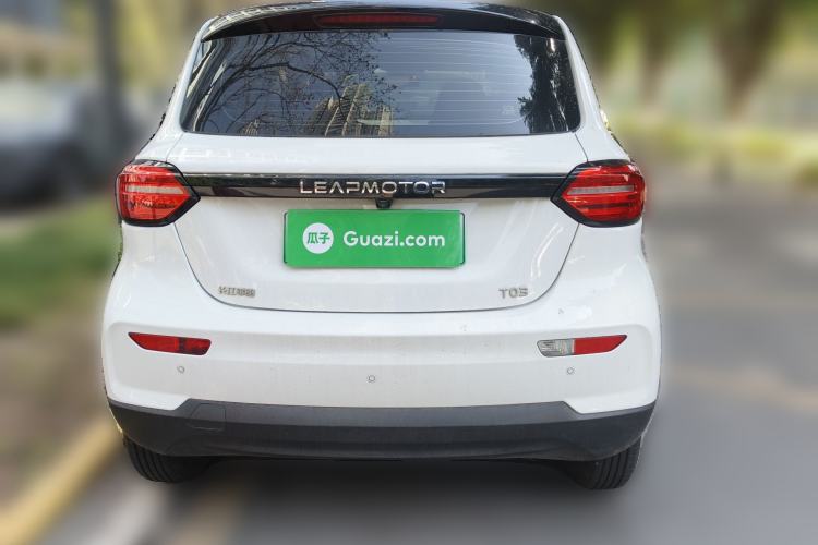 Used Leapmotor T03 2021 400 Luxury Edition Rear
