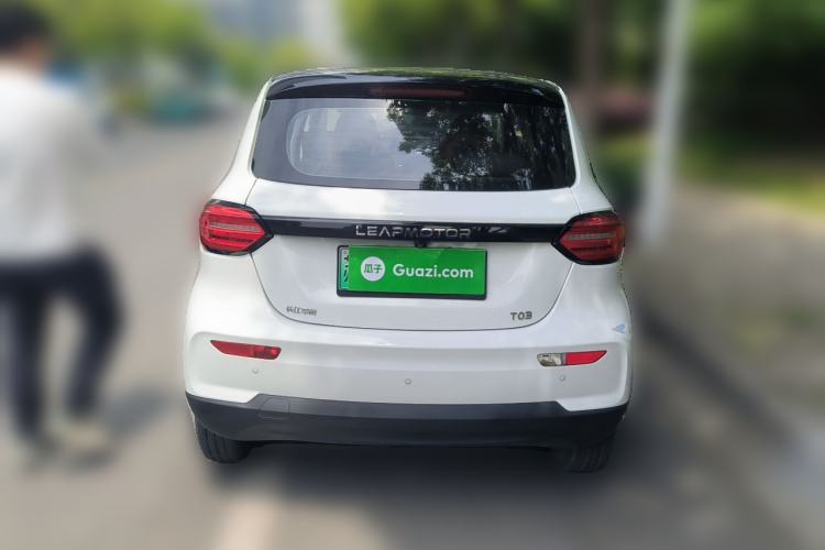 Used Leapmotor T03 2021 400 Luxury Edition Rear