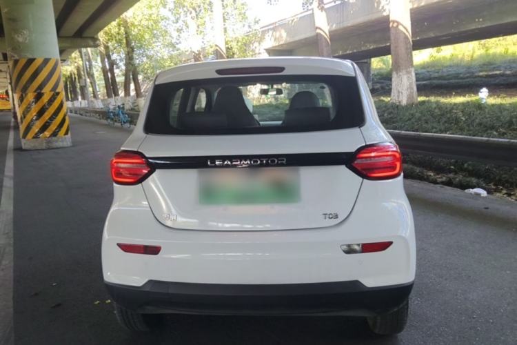 Used Leapmotor T03 2021 400 Comfort Edition Rear